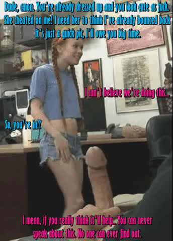 Caption Cock Sissy gif