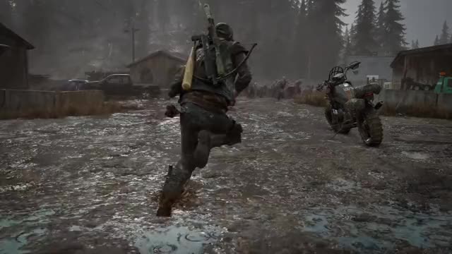 Days Gone Peel Out