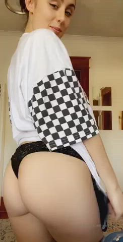 Booty Cute Girlfriend gif
