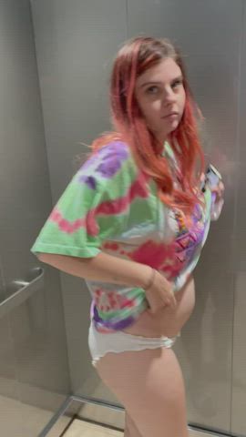 On Our Way To The Hotel Pool...Zoey Just Can’t Help But Showoff [f]