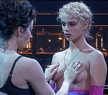 (185655) Gina Gershon and Elizabeth Berkley's nipples in Showgirls.