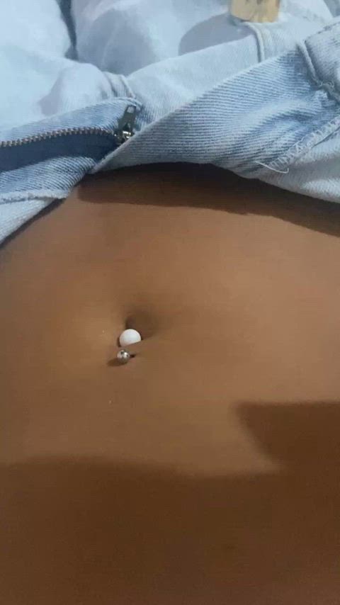 belly button fetish belly amateur-model legal-teens gif