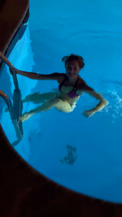 Would you swim nude with me?