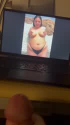 Masturbating Tribbing Tribute gif