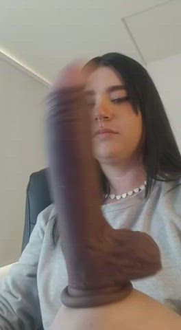 amateur curvy dildo latina webcam gif