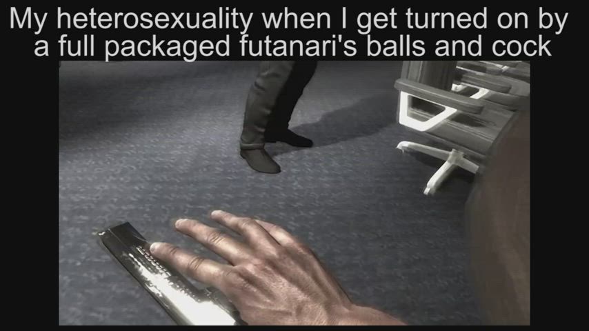 The Duality of a Heterosexual Man who is also a Full Package Futanari Connoisseur
