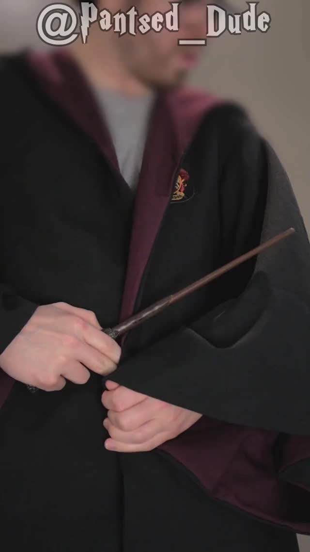 I remade the old Harry Potter spell gone wrong to celebrate 60k twitter follows-