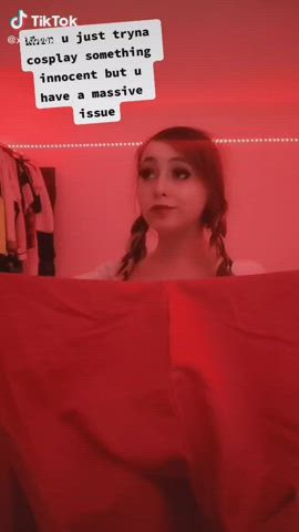 Big Tits GIF by skyscrapeher