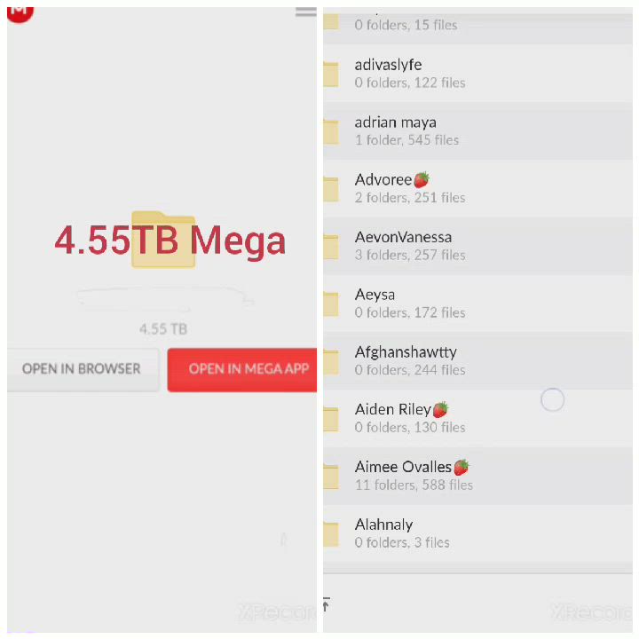 Check Comment For 4.55TB Huge Collection of Sexy? Models??