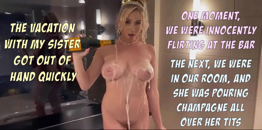 big tits nude sister gif