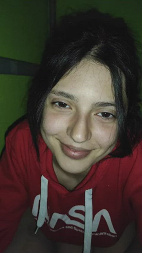 blowjob cute desi pussy smile gif