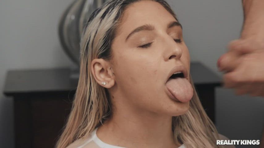 abella danger cumshot pornstar gif