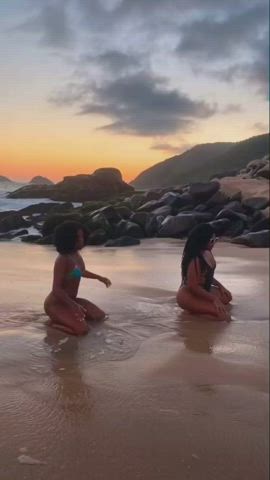 ass brazilian ebony legs gif