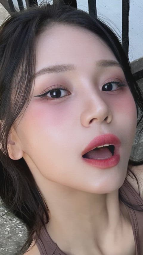 asian bukkake cumshot facial korean tribute gif
