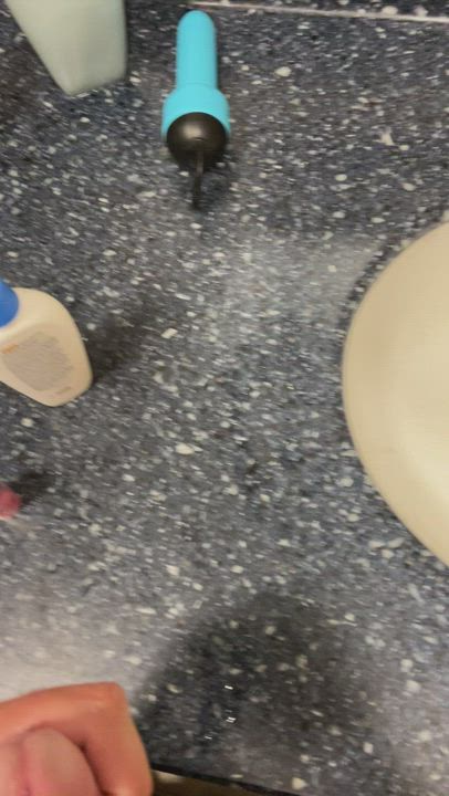 Using precum as lube ftw