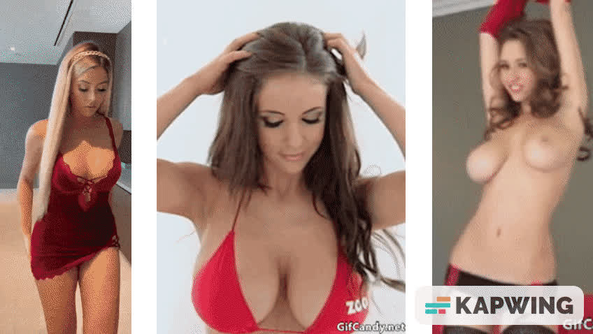 big tits blonde bouncing brunette dancing girls gif