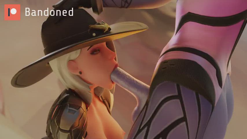 American Animation Blowjob Cowgirl Face Fuck French Futanari gif