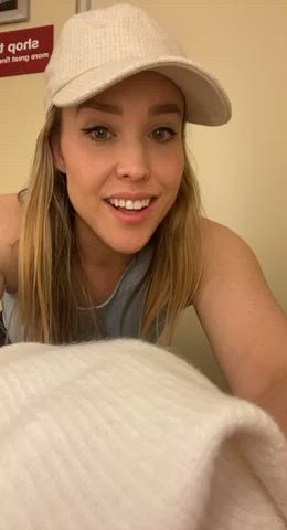 Would you fuck me in a TJ Maxx dressing room?