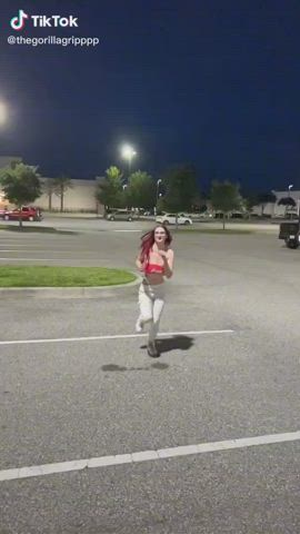 big tits boobs tiktok gif