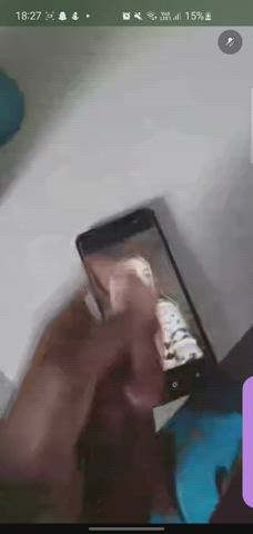 Cumshot Solo Tribute gif