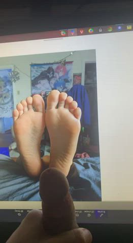 Old tribute i made to feet!