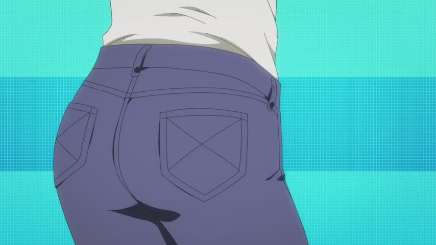 Ass Big Ass Booty Ecchi gif