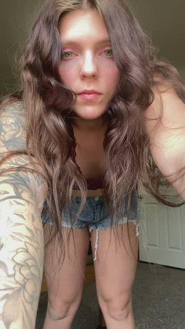 Petite Small Tits Brunette Porn GIF by kayyjoy