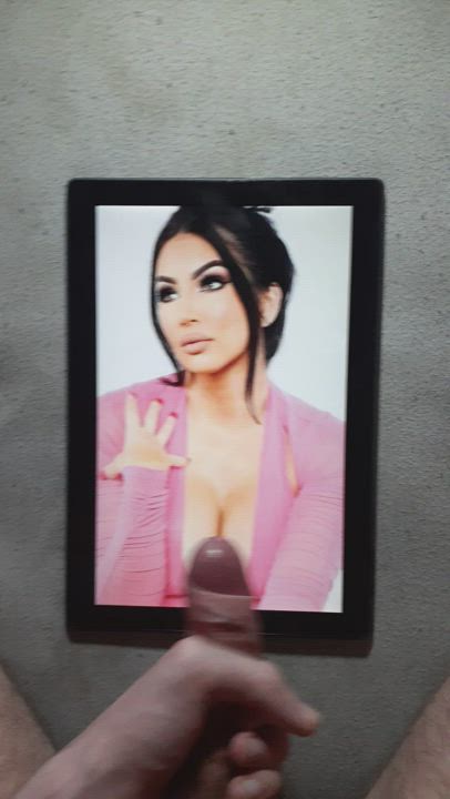 Celebrity Cum Tribute gif