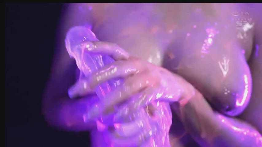 Asian Boobs Dildo JAV Japanese Jav Model Jerk Off Jiggling Pretty gif