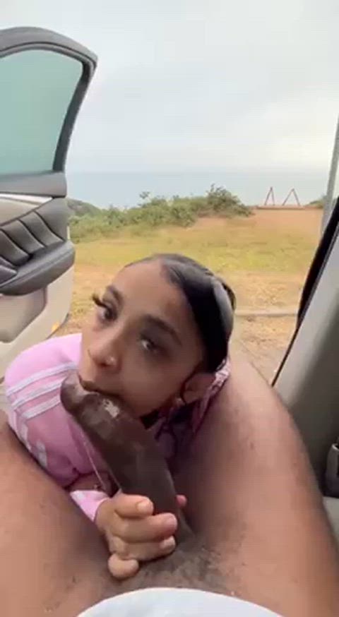 big dick blowjob ebony ebony couple blowjobs gif