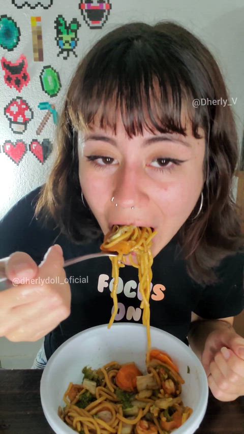 New puke recycling, i'm just in love with eating my own filth🤮😍