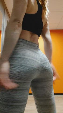 Some fun after a legs day 🙃
