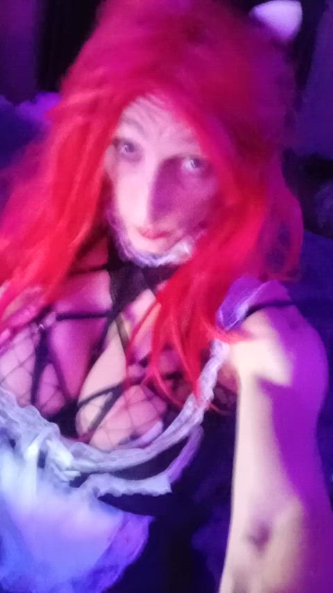 amateur cock crossdressing cute homemade maid sissy slut solo bi-kinky crossdresser