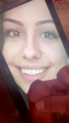 Cumshot on beautiful face request got mote cum for another cumtrib Kik sq7334 Or