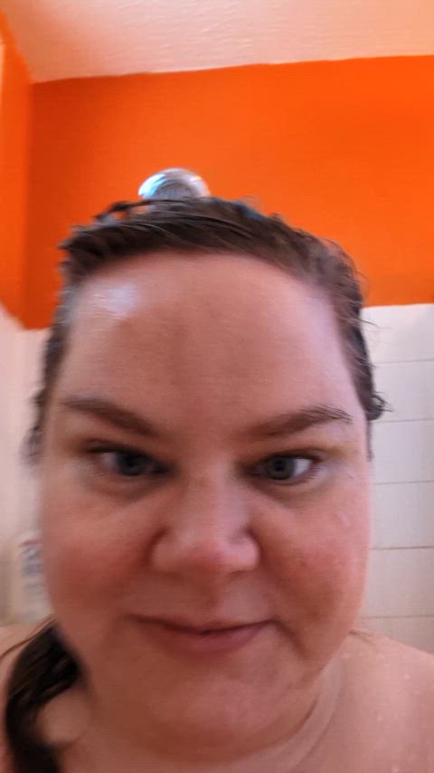 bbw dirty talk shower talking dirty gif