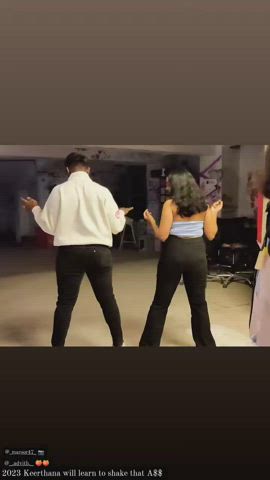dancing desi indian teen twerking gif