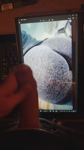 ass cock masturbating tribute gif