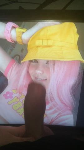Belle Delphine slaptribute. Check out my tribute discord server if u want tributes