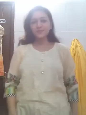 big tits boobs desi natural tits nipples strip gif