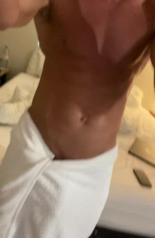 Fresh out the shower