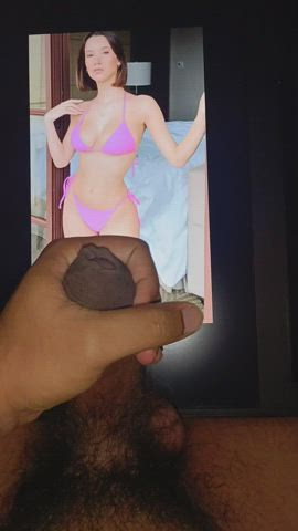 big tits jerk off tribbing gif