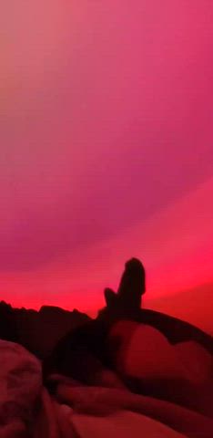 big dick jerk off solo gif