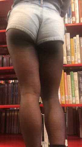 Cake by the library