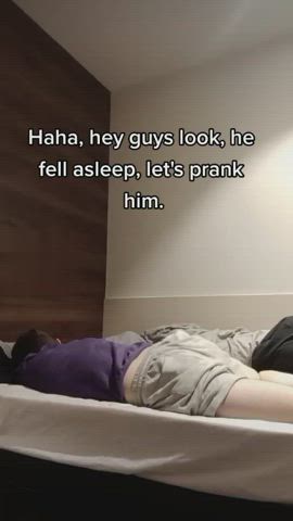 Nah guys, im totally asleep...