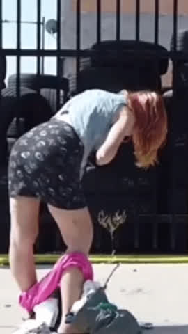 Panties Petite White Girl gif