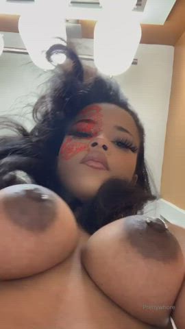 Ebony OnlyFans Pussy gif