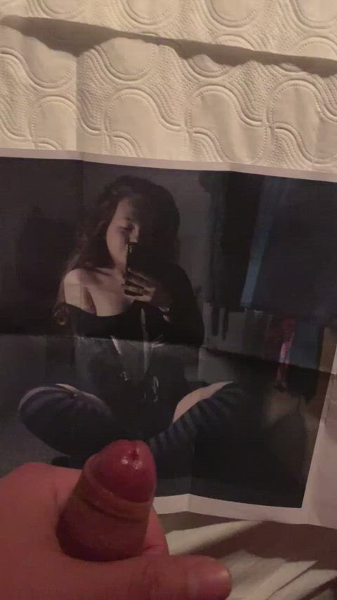 cum cumshot teen tribute gif