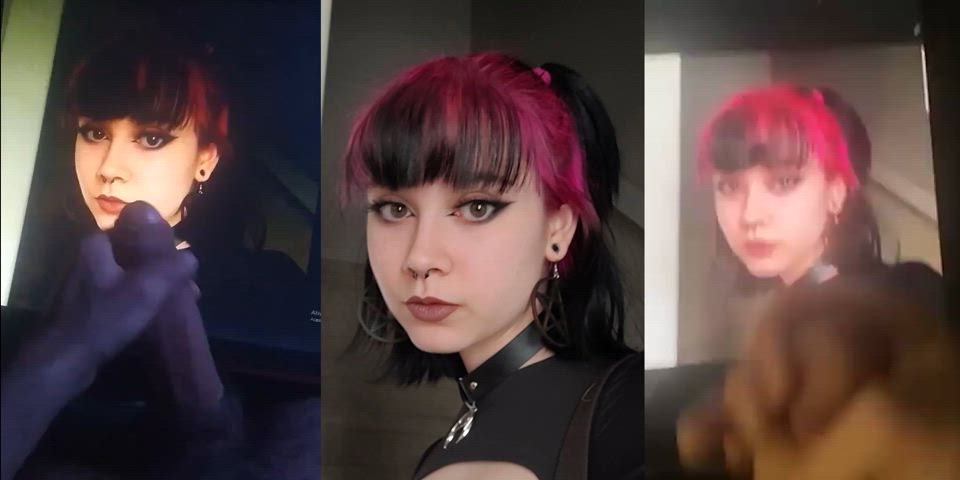 babecock goth tribute gif