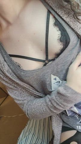 Female Tease Trans gif