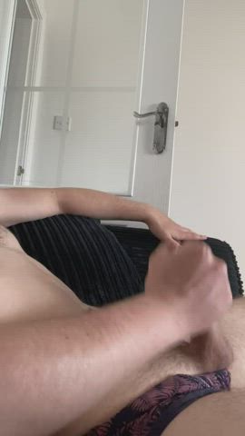 Loving myself on the sofa